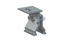 Architectural Framed Metal Roof Solar Mounting System Aluminum Attachments