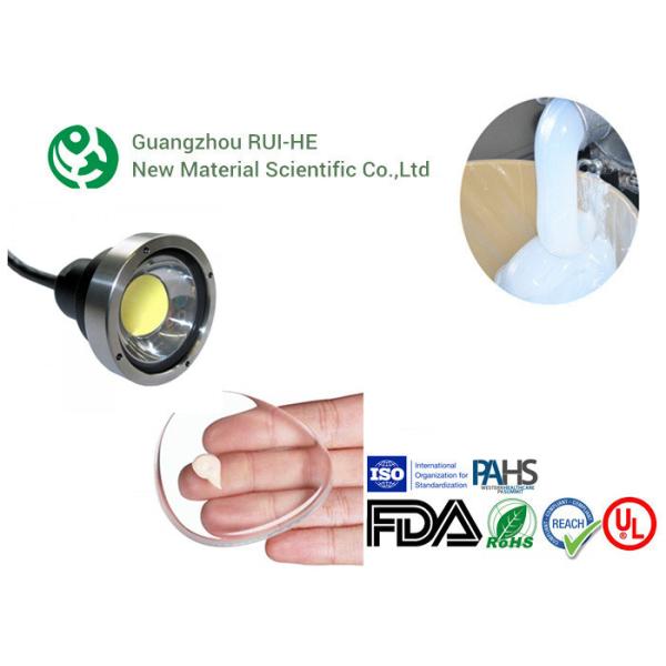 China Automotive Led Transparent Liquid Silicone Rubber High Transmittance factory