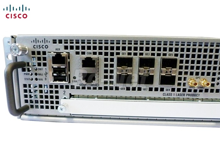 Integrated Cisco Enterprise Routers Cisco ASR1002-X 6 Built In GE Dual P/S 4GB DRAM