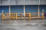 Personalized Aluminum Rope Suspended Platform Construction Elevator