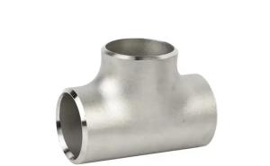 China Durable Stainless Steel Equal Tee With 3000LBS Pressure Rating factory