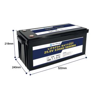 China Bely Energy Latest Design 24V 230AH Batteries Bms For Medical Scooter Yacht factory