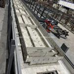 120-200 Kg aluminum ingot casting machine with stacker