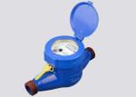 Horizontal Multi Jet Water Meter Housing Material Brass Port Size DN32 Mbus