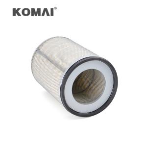 China Komatsu PC200-1 Excavator Air Cleaner Filter Elemnet 600-181-2500 600-181-2461 factory