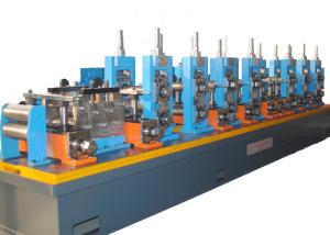 China Max Diameter 219mm Straight Seam Steel Pipe Production Line In High Speed factory