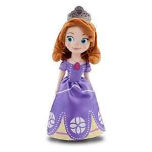 China Blue Soft Princess Sofia Plush Doll Small Stuffed Toys for Little Girls factory