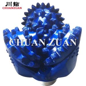 China Blue Steel Tooth Rotary Bits , Roll Forged 17 1/2 Inch Steel Tooth Bit factory