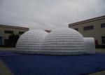 Exhibition Blow Up Tailgate Tent Fire Resistance , Outdoor Games Blow Up Igloo