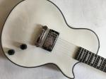 Best Price Wholesale new lp Custom Shop white Electric Guitar one p90 pickup