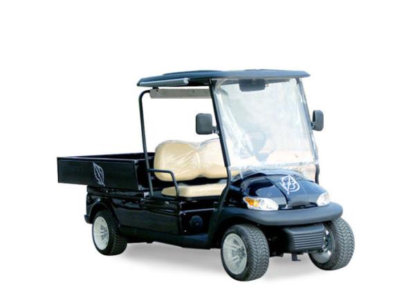 High Security Performance Transport Golf Cart , Electric Food Transport Carts