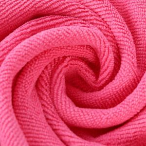 Versatile Non Abrasive Microfiber Edgeless Towels Customize With Soft Touch