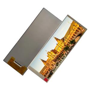 China Industrial grade 6.86-inch bar TFT high brightness 800nits LCD display 480 × 1280 dots factory