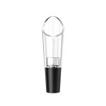 Portable And Dishwash Safe Wine Aerator Pourer Acrylic Non Drip Wine Pourer