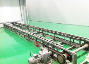 China Ground Conveyor Chain For Auto Part Paint Production Line Smart Paint Line factory