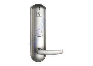 China RFID MIFARE Card Entry Door Locks , Card Lock For Hotel Doors L1830Y factory