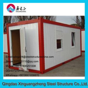 China colorful container eco-friendly living house factory