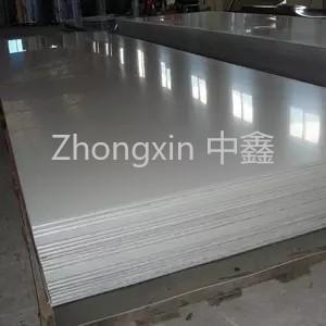 China 1mm Thick Stainless Steel Sheet 316L Heat Annealed AMS 5507 factory