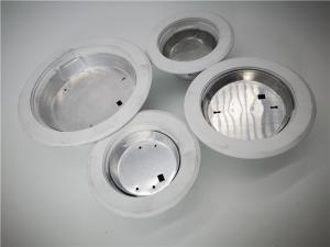 China Durable LED Bulb Stamped Aluminum Parts With Different Size Mass Producing factory