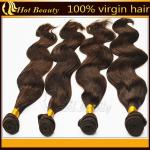 100 Brazilian Remy Virgin Human Hair Extensions , Body Wave Long Hair