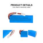 Rechargeable 18650 li ion battery pack 7.4v 5600mah Li-ion Battery Pack for