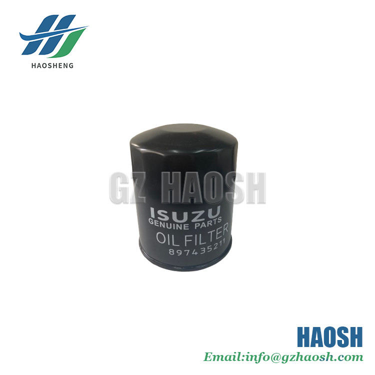 Oil Filter Element 897435211 8-97435211 For Isuzu Dmax 4jj1