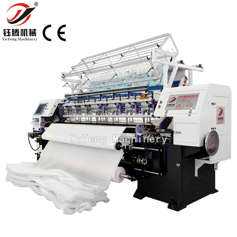 Factory Use Computer Shuttle Lock Stitch Multi Needle Quilting Machine For Quilt Bedding Making Product