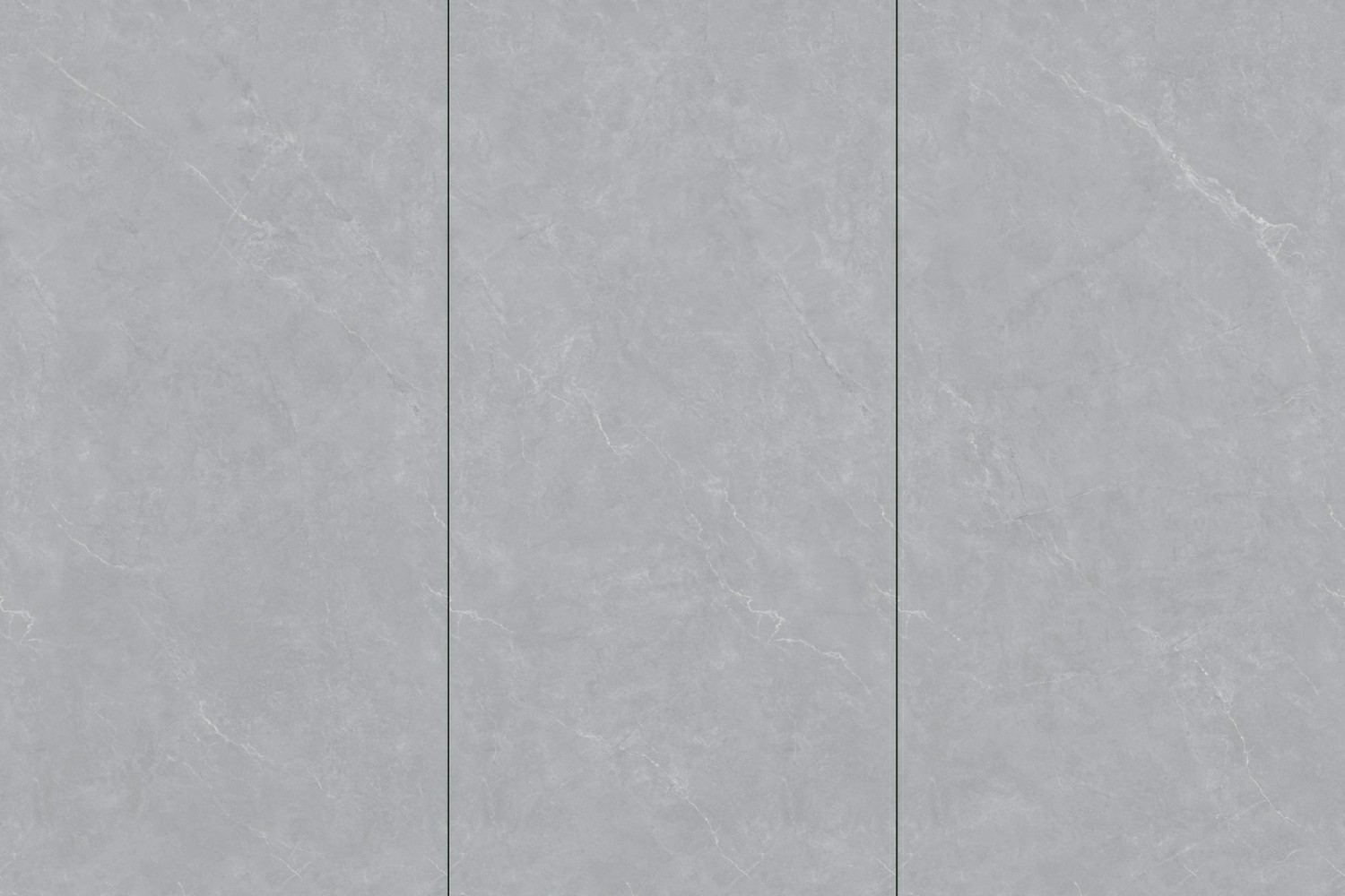 Scratch-Resistant Modern Indoor Wall Porcelain Glazed Polished Tile Gray 900x1800x9mm For Rebuilding And Dining Room