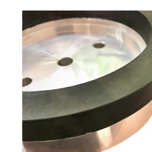 China Straight Edge or Beveling machine resin wheel for glass factory