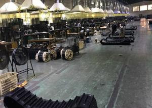 China Rubber Material Agricultural Tracks Tear Resistance For KUBOTA Harvesters factory