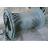Buy cheap Multilayer 900mm Diameter Rope Winch Drum ISO Listed For Crane Winch from wholesalers