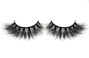 China Long Lasting Invisible Band Eyelashes , Black Natural Looking False Eyelashes factory
