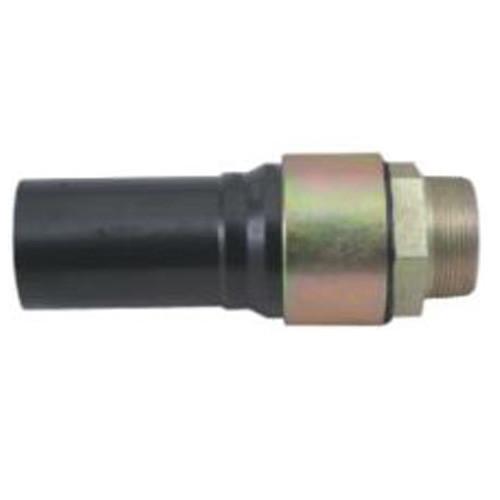 PN16 HDPE Electrofusion Pipe Fittings , PE / Steel Transition Threaded For Gas