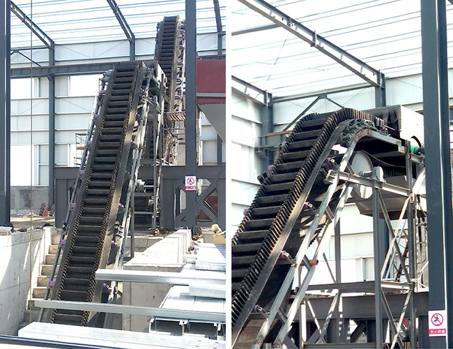 Skirt Rubber Hydropower Industrial Belt Conveyor Corrugated Sidewall CE Certificate