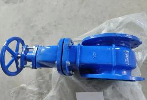 China DN150 PN10 GG25 cast iron gate valve factory