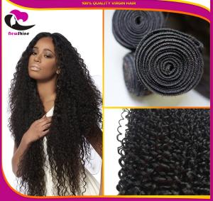 China Hot Selling Popular Natural Color Cuticle Intact 10A Grades 100% Virgin Peruvian Hair Deep Curly 10inch-30inches factory