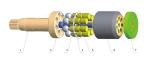 Hydraulic Piston Pump Rexroth A2F12/23/28/55/80/107/125/160/180/200/225/250/355