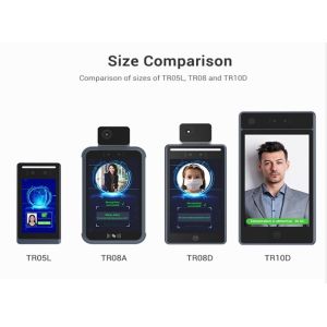 5inch 8inch 10inch Face Recognition Devices / Time Attendance Access Control