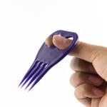 Durable Horse Plaiting Comb Braiding Aid Comb Tool Custom Logo Printing