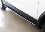 NISSAN Qashqai 2015 2016 Metal Brackets Anti Slip Side Step With Silver Logo