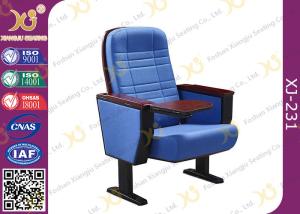 China Vintage Two Movie Theater Theatre Auditorium Seating Chairs Solidwood Church Seats factory