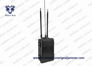 China Military Portable VIP Protection Defence Cell Phone Signal Vehicle Bomb Jammer factory