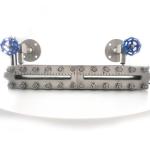 Reflex Glass Level Gauge Carbon Steel Or Stainless Steel With Simple Structure