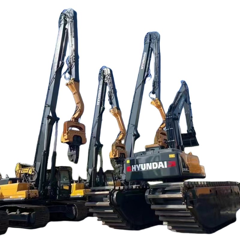 Customizable Pontoon Amphibious Excavator Undercarriage For 5-30 Ton Swamp