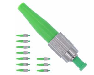 China Quick Fiber Optic Connectors APC 0.9mm Ceramic Ferrule 850 - 1310nm Wavelength factory