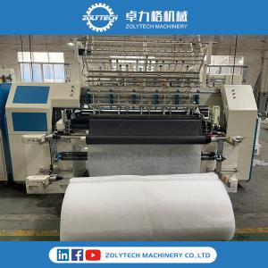 China Lock stitch ZLT-YS-64 machine for quilting multi-needle quilting machine quilting machine price factory