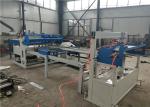 High Efficiency Wire Mesh Weaving Machine , Animal Wire Cage Welding Machine