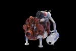 Reliable Bus Spare Parts Yutong Bus ZK6147H Yuchai Engine YC6MK375N-50 High