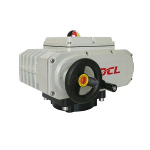 China Multi Flange Mounting DC24V CSA Quarter Turn Electric Actuator on sale