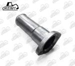 6D114 3940631 High 180 mm Thermostat Upper Cover For Excavator Engine